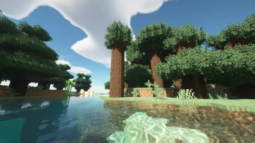 Sohel's Better Leaves — скриншот 3 (Текстуры, Minecraft)