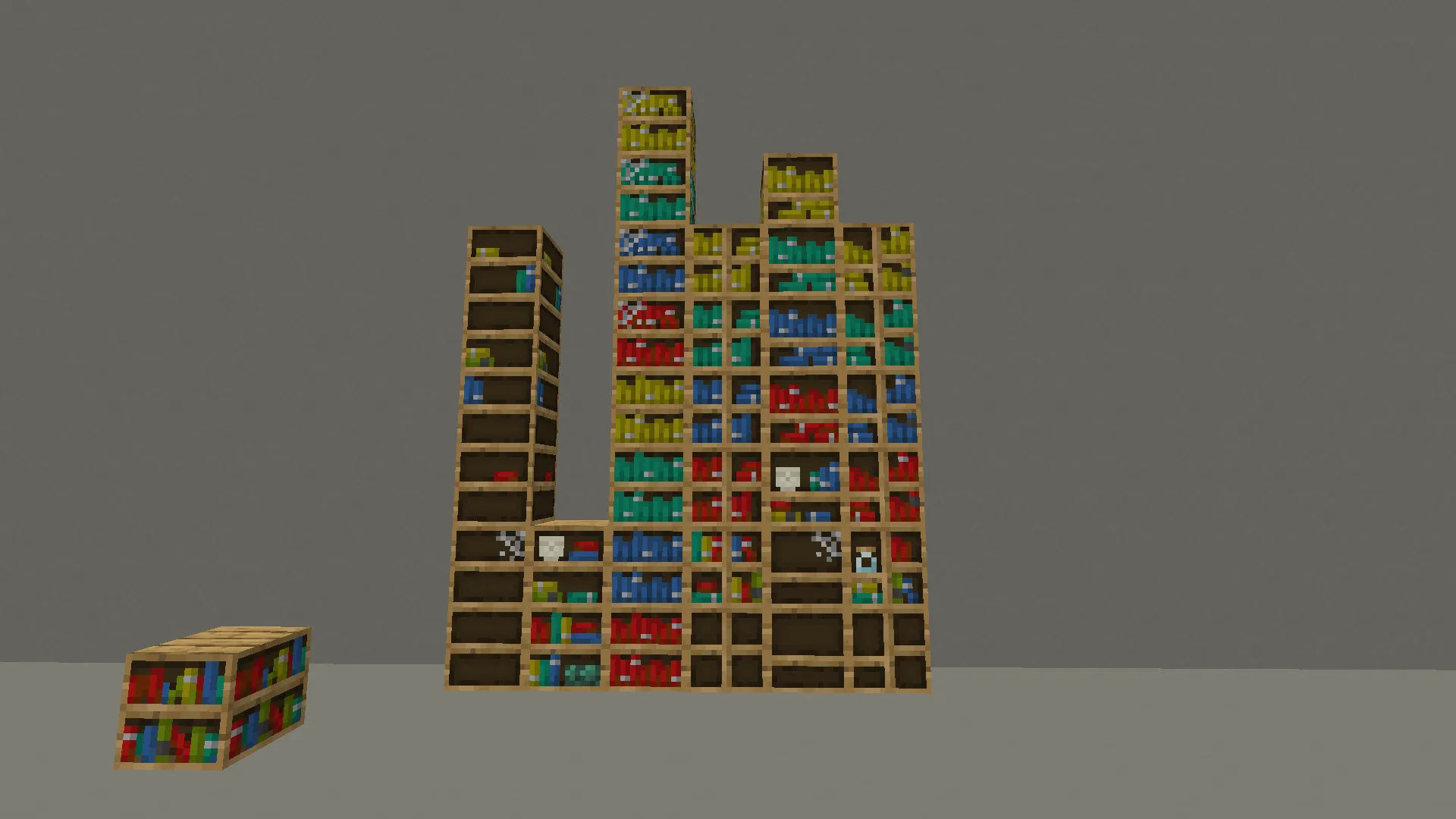 NeverEnoughBlocks CastleEdition — скриншот 2 (Моды, Minecraft)