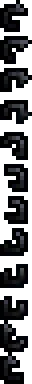 Cursor Black mittens, Текстуры, Minecraft