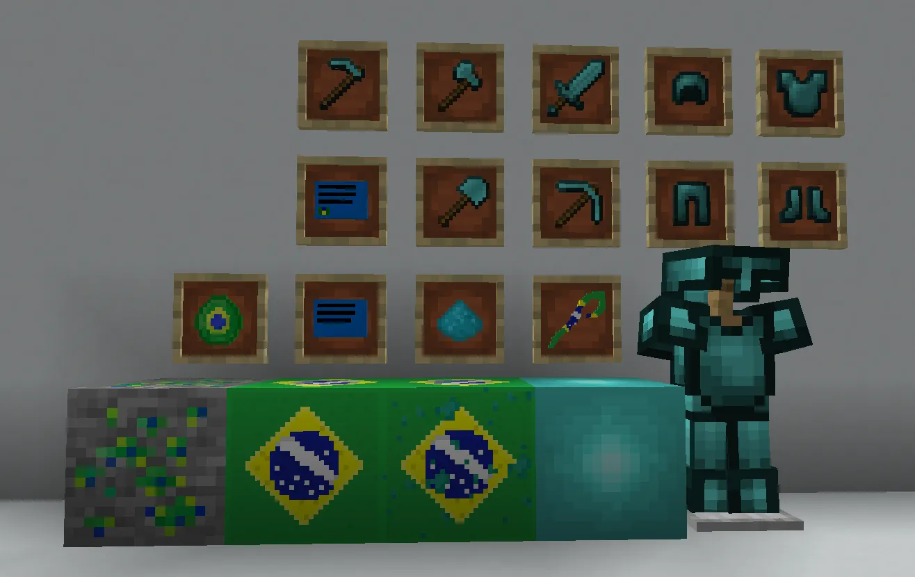 Puppet Kingdom's Insanity  — скриншот 1 (Моды, Minecraft)