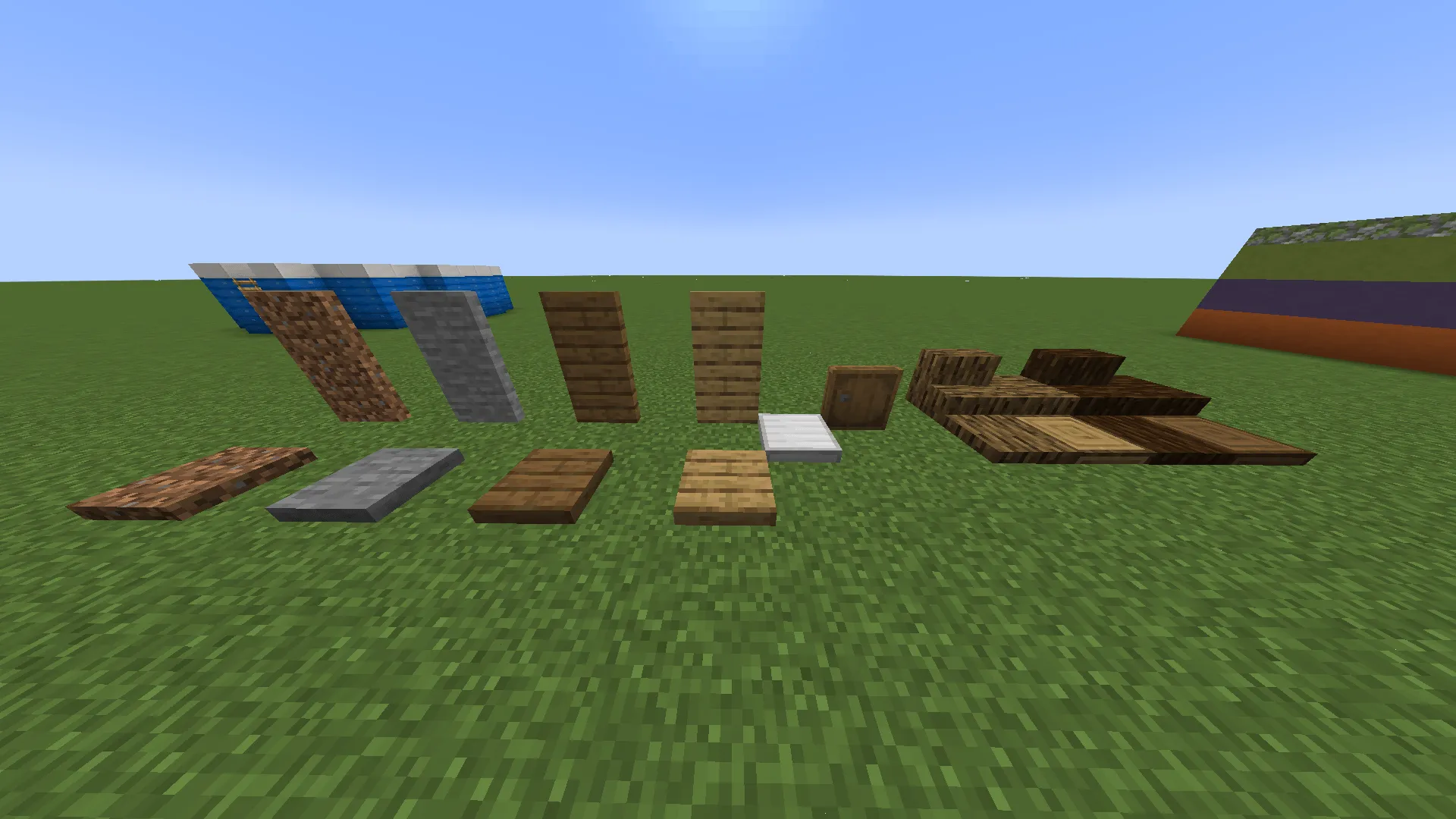 Blocks and Etcetera — скриншот 2 (Моды, Minecraft)