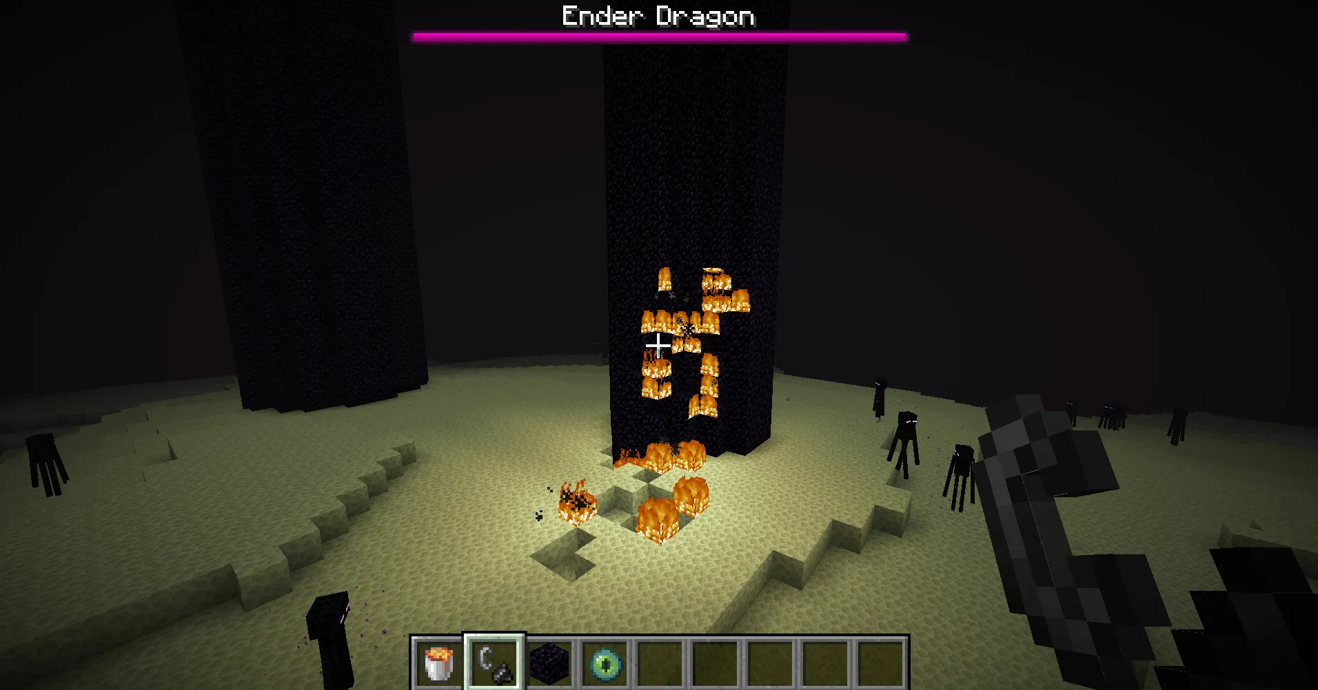 Everything Flammable — скриншот 3 (Моды, Minecraft)