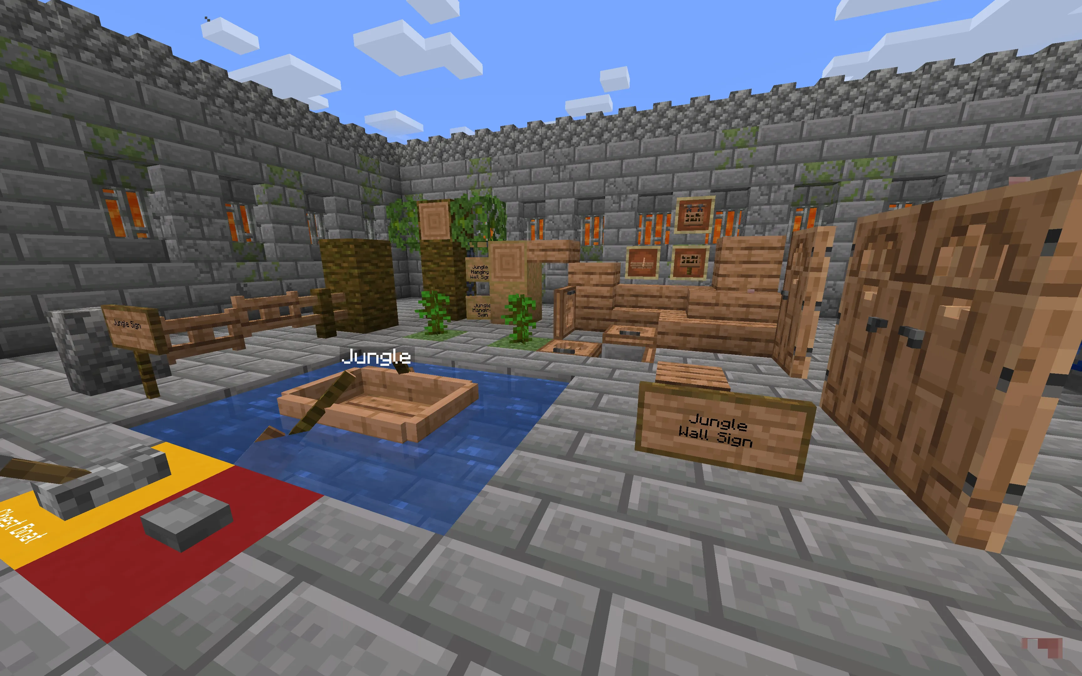 BänzCraft 3D — скриншот 4 (Текстуры, Minecraft)