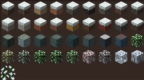 Excalibur Winter — скриншот 1 (Текстуры, Minecraft)