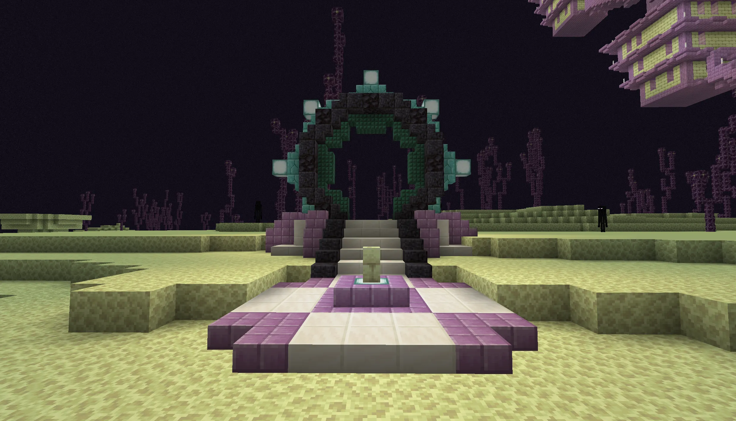 GeoPortals — скриншот 1 (Плагины, Minecraft)