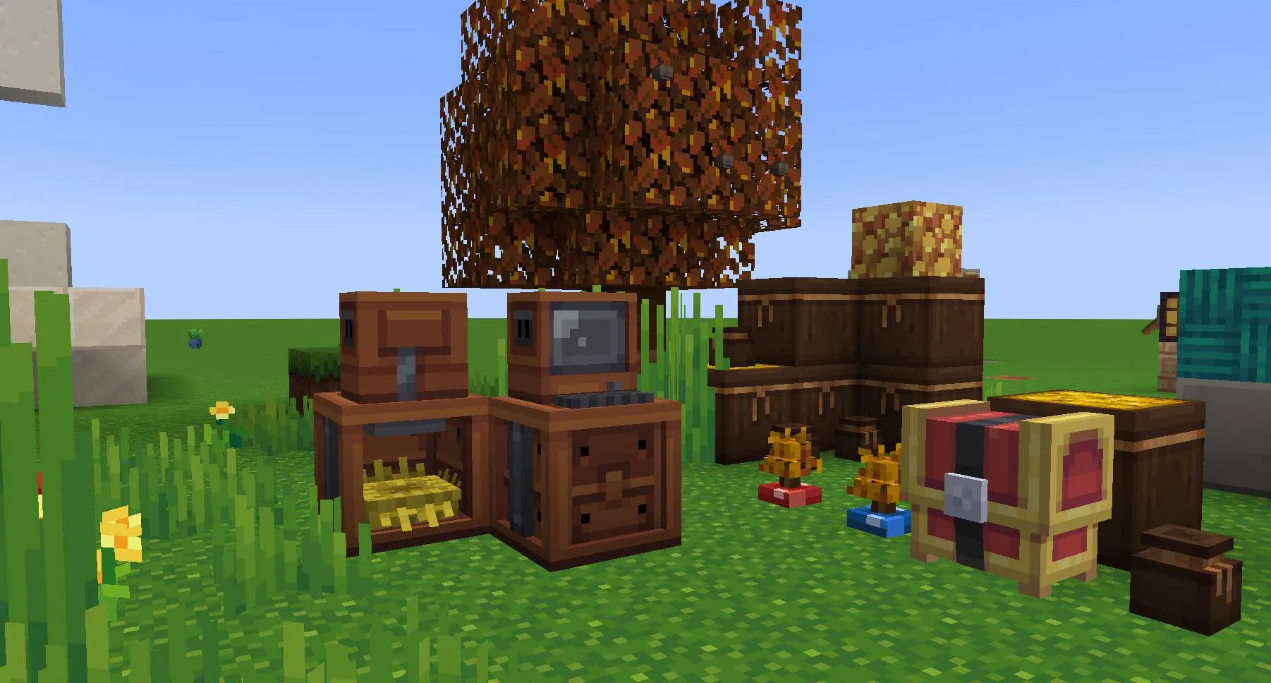 Whimscape x Cobblemon, Текстуры, Minecraft
