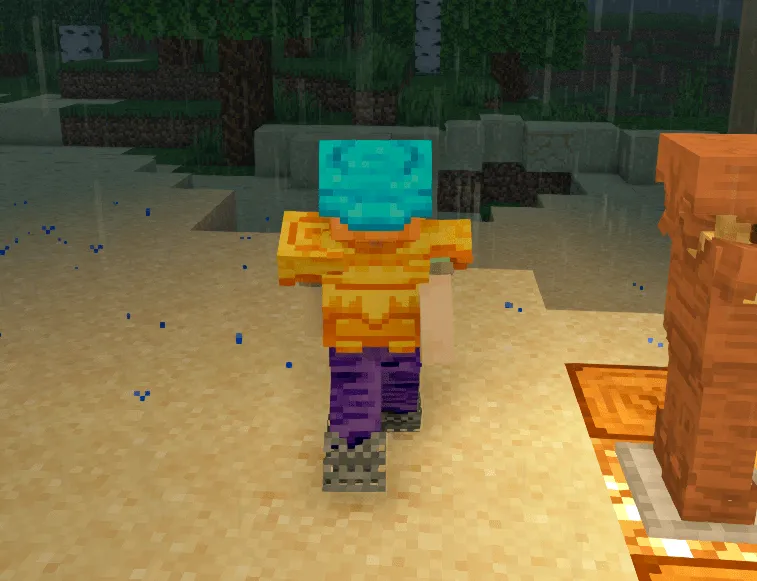 Vibrant Armor pack 32px — скриншот 5 (Текстуры, Minecraft)