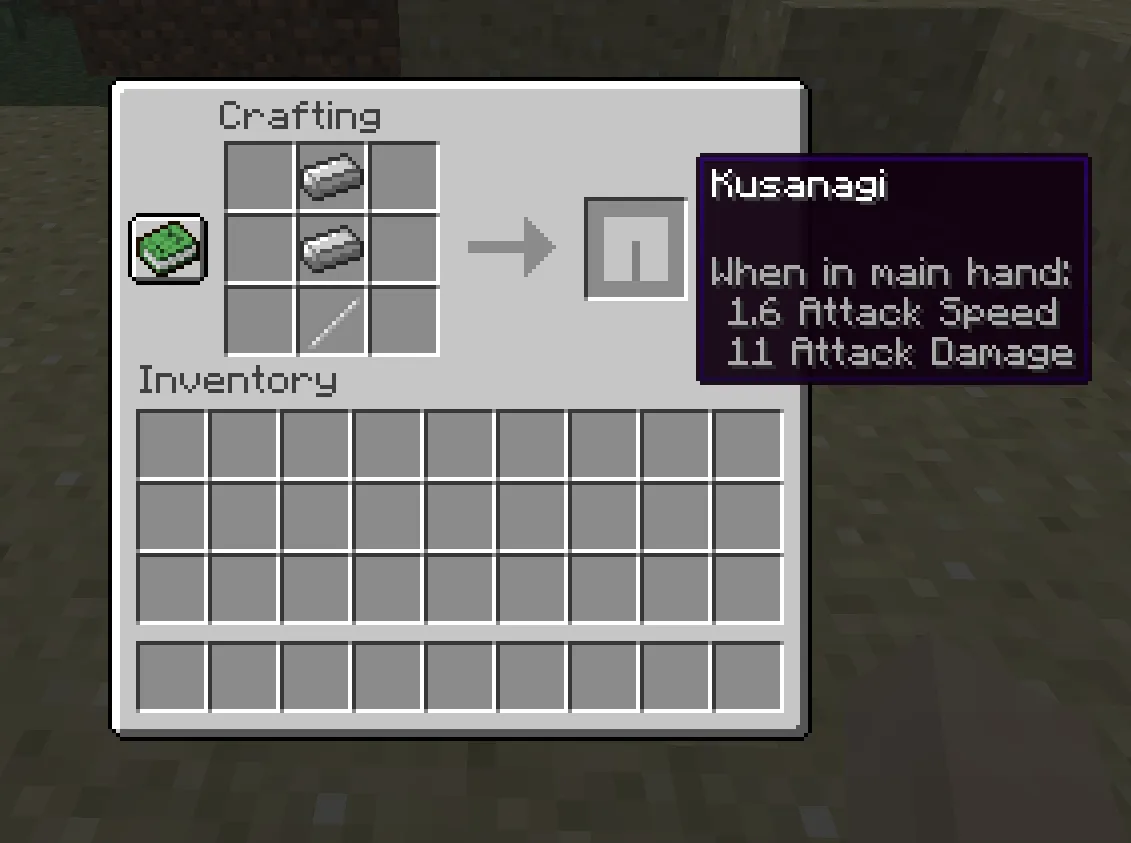Luke's Naruto Thing! — скриншот 8 (Моды, Minecraft)