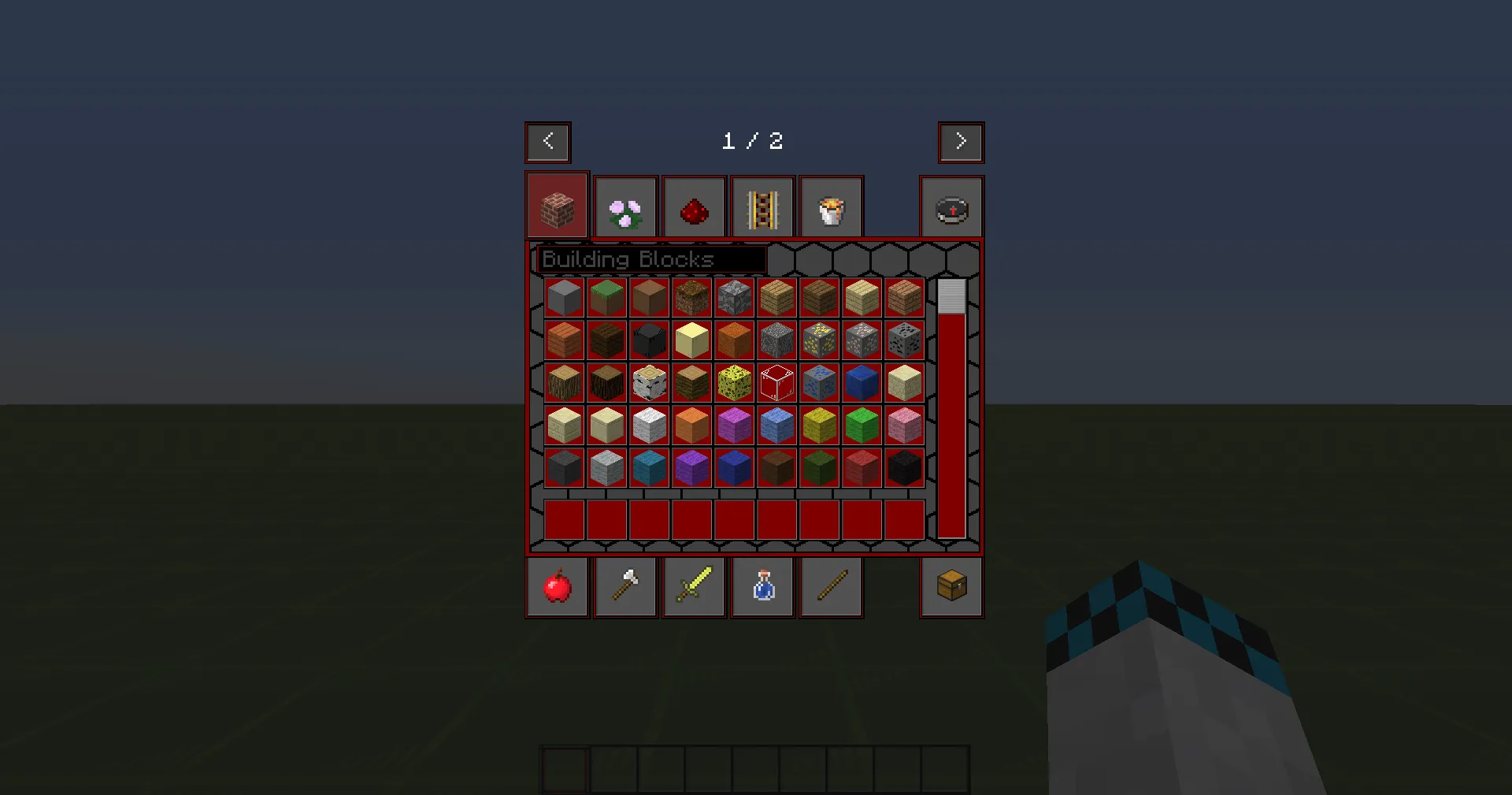 Outline — скриншот 1 (Текстуры, Minecraft)