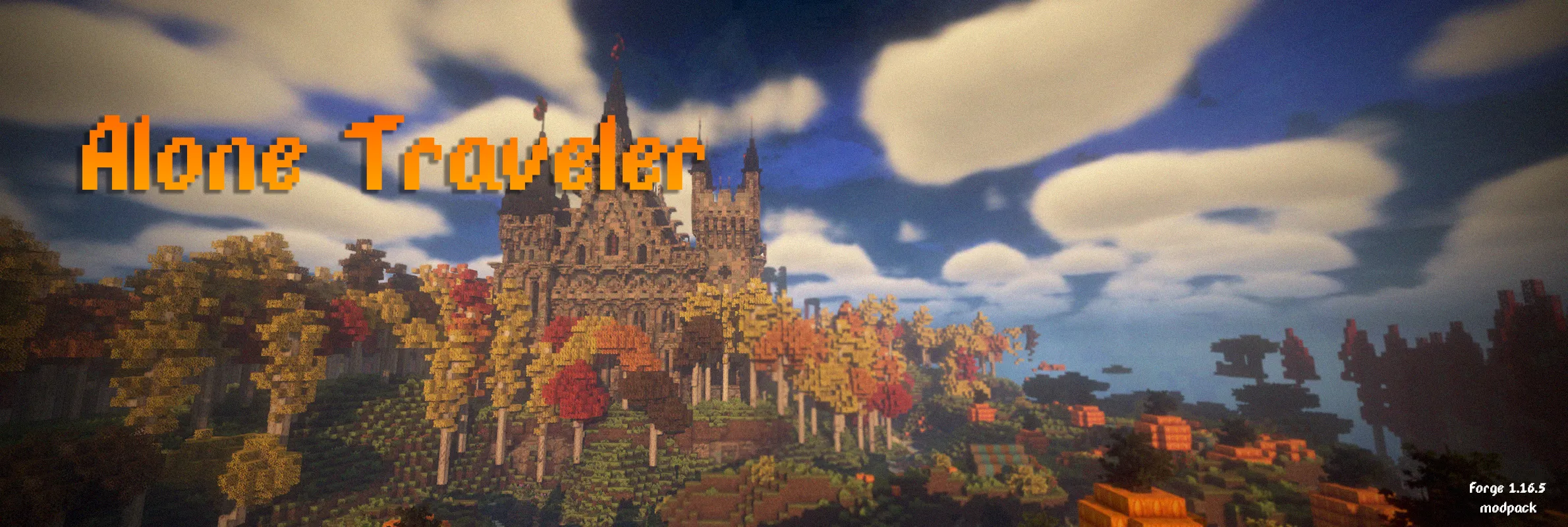Alone Traveler [RPG] — скриншот 1 (Модпаки, Minecraft)