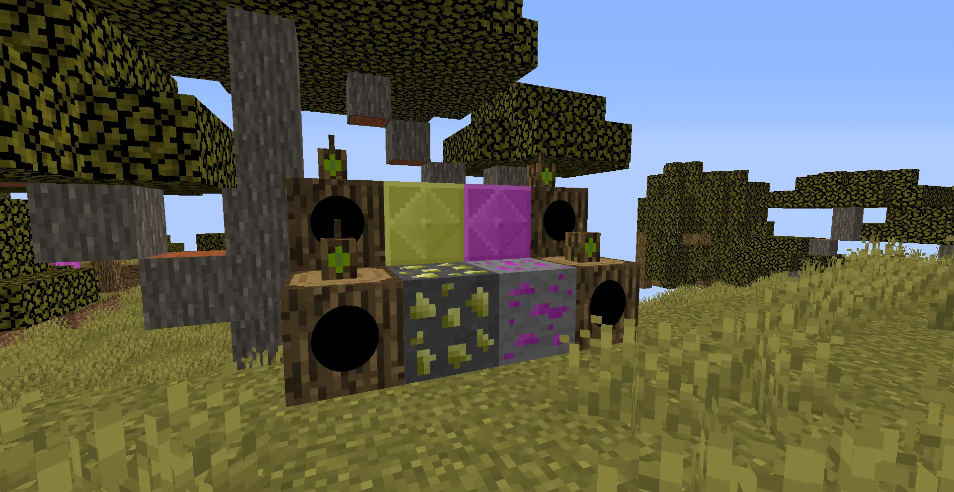 project-597865, Моды, Minecraft