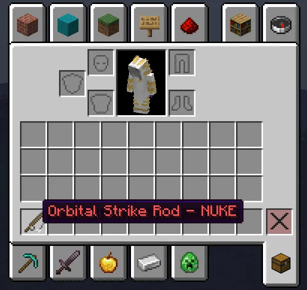 Orbitalstrike Cannon Plugin, Плагины, Minecraft