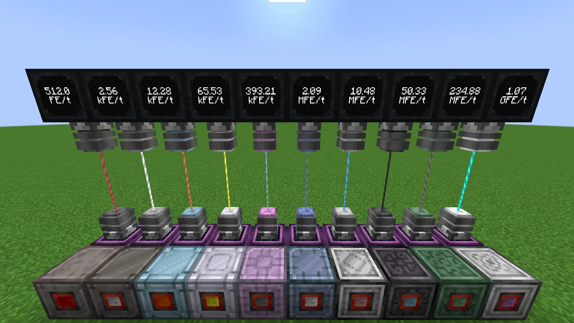 Create: Powerlines, Моды, Minecraft