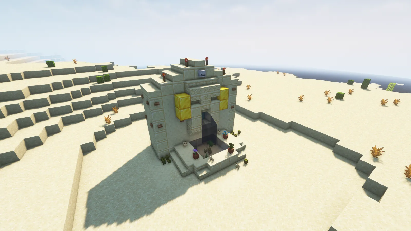 Villages to Structures — скриншот 4 (Текстуры, Minecraft)