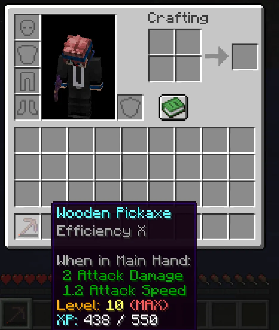 Evolving Gear — скриншот 2 (Моды, Minecraft)
