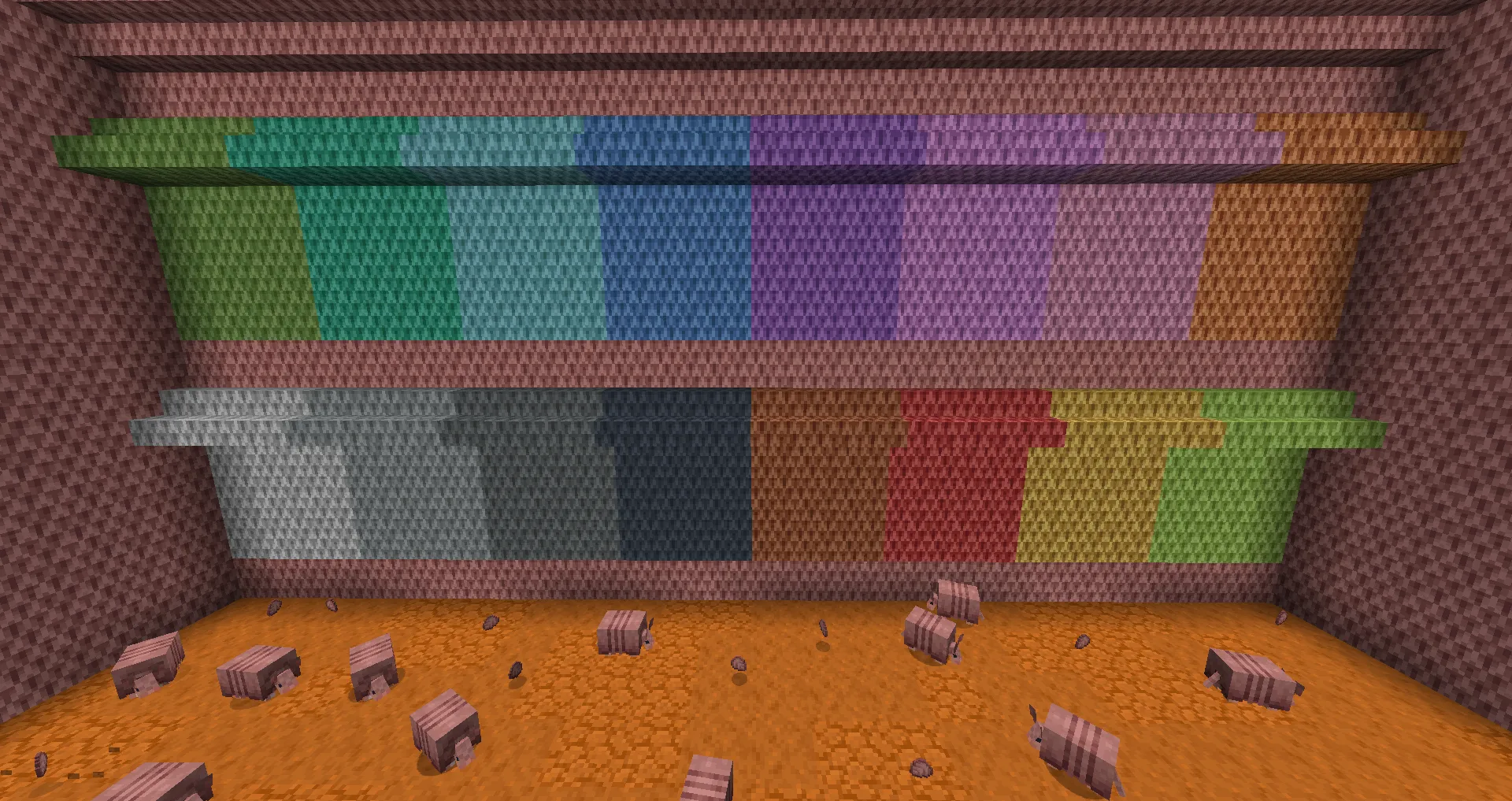 Desire, Моды, Minecraft