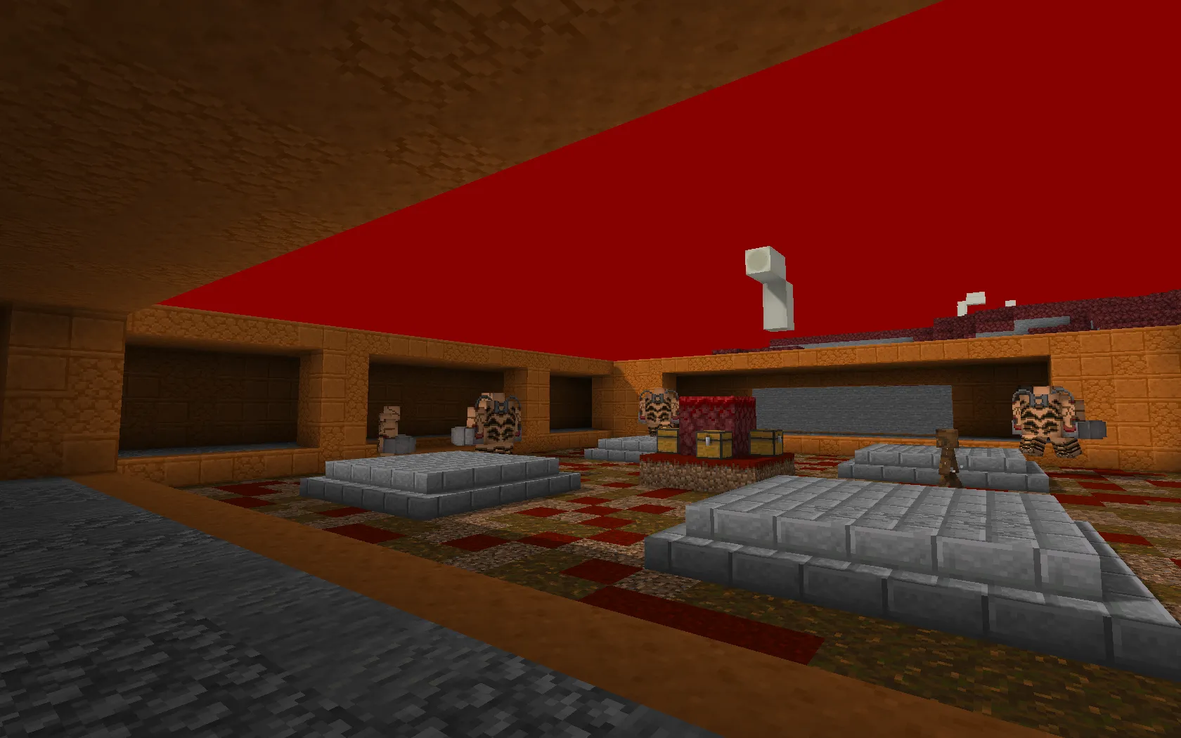 Doom ll, Моды, Minecraft