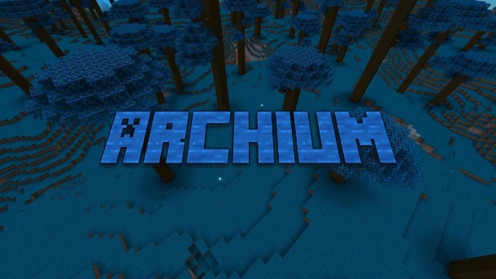 Archium Ore and Tools, Моды, Minecraft