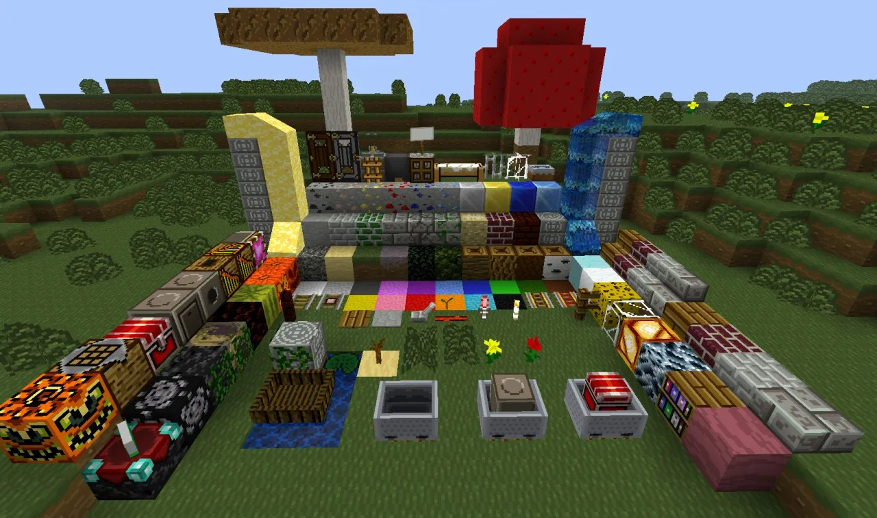 Yet another FF4 Texture Pack, Текстуры, Minecraft