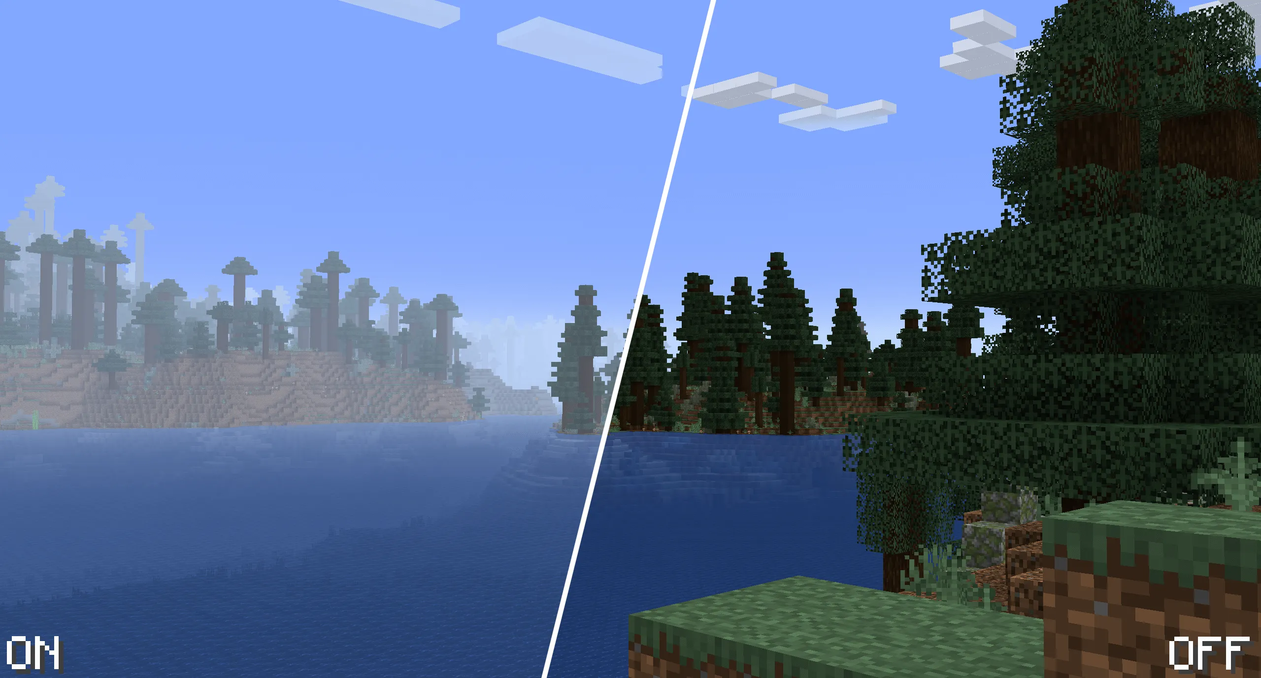 Fog Looks Good Now ~ Port, Моды, Minecraft