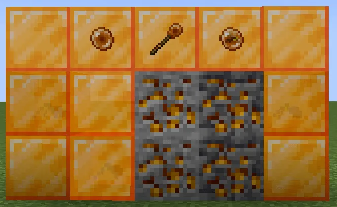 Mega Ore Update, Моды, Minecraft