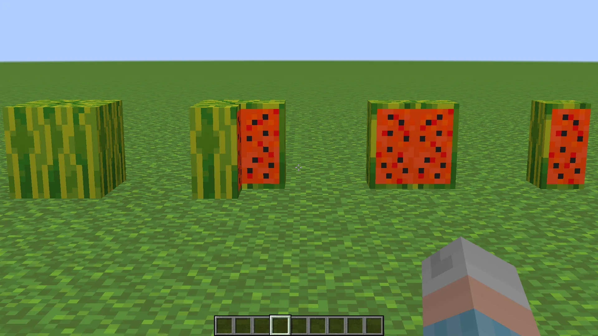 Edible Melon Block, Моды, Minecraft