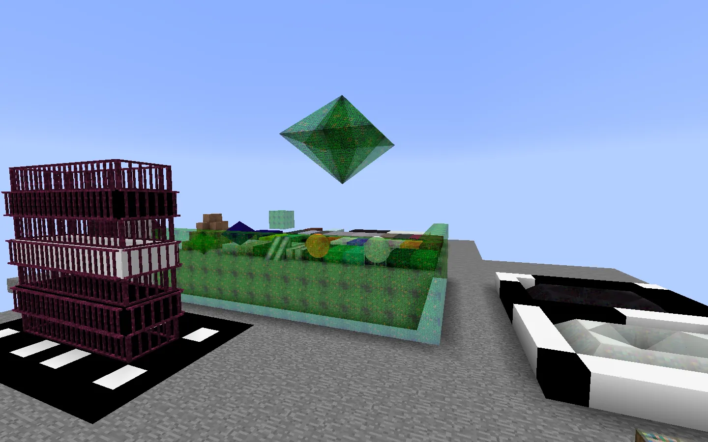 Indifferent Blocks, Моды, Minecraft