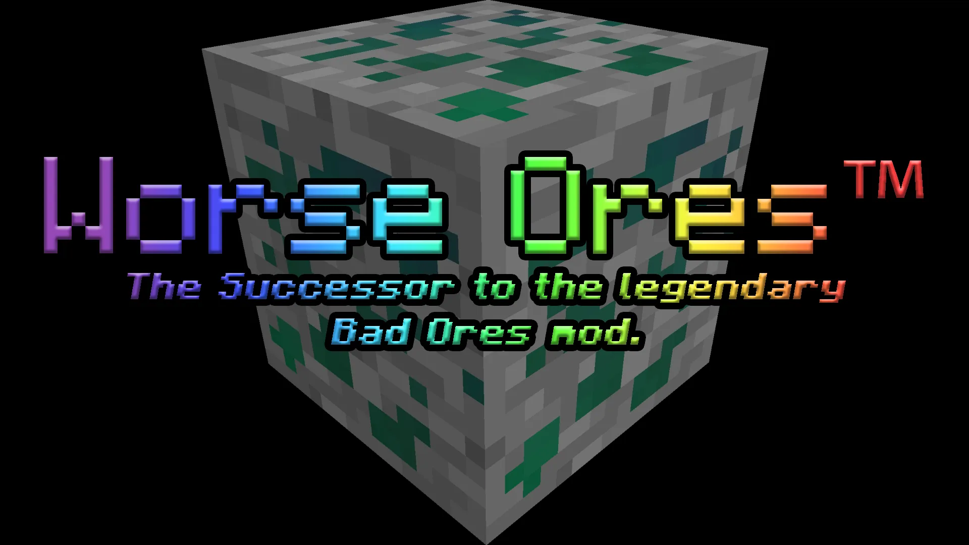 The Worse Ores™ Mod, Моды, Minecraft