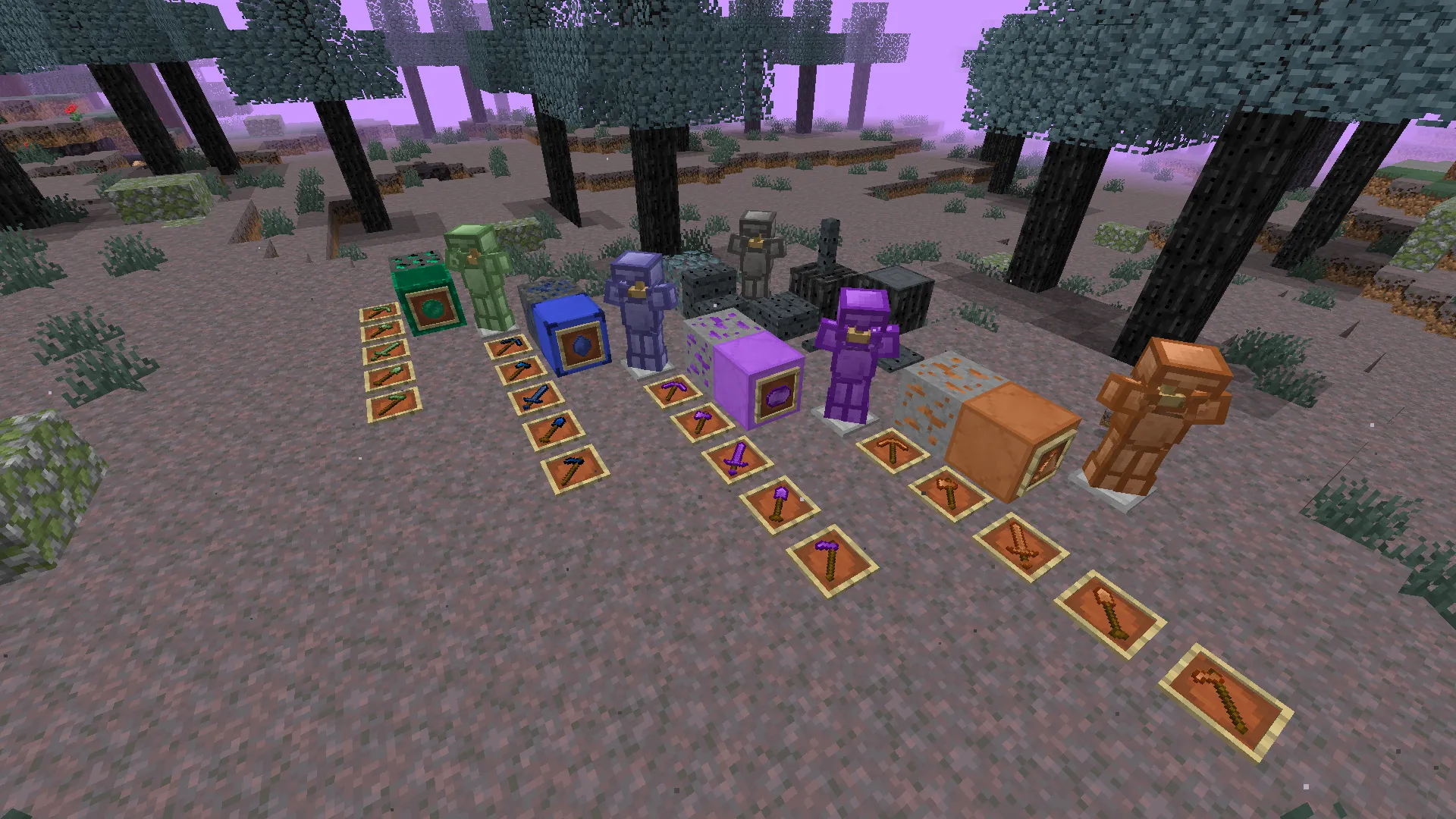 Disadventure, Моды, Minecraft