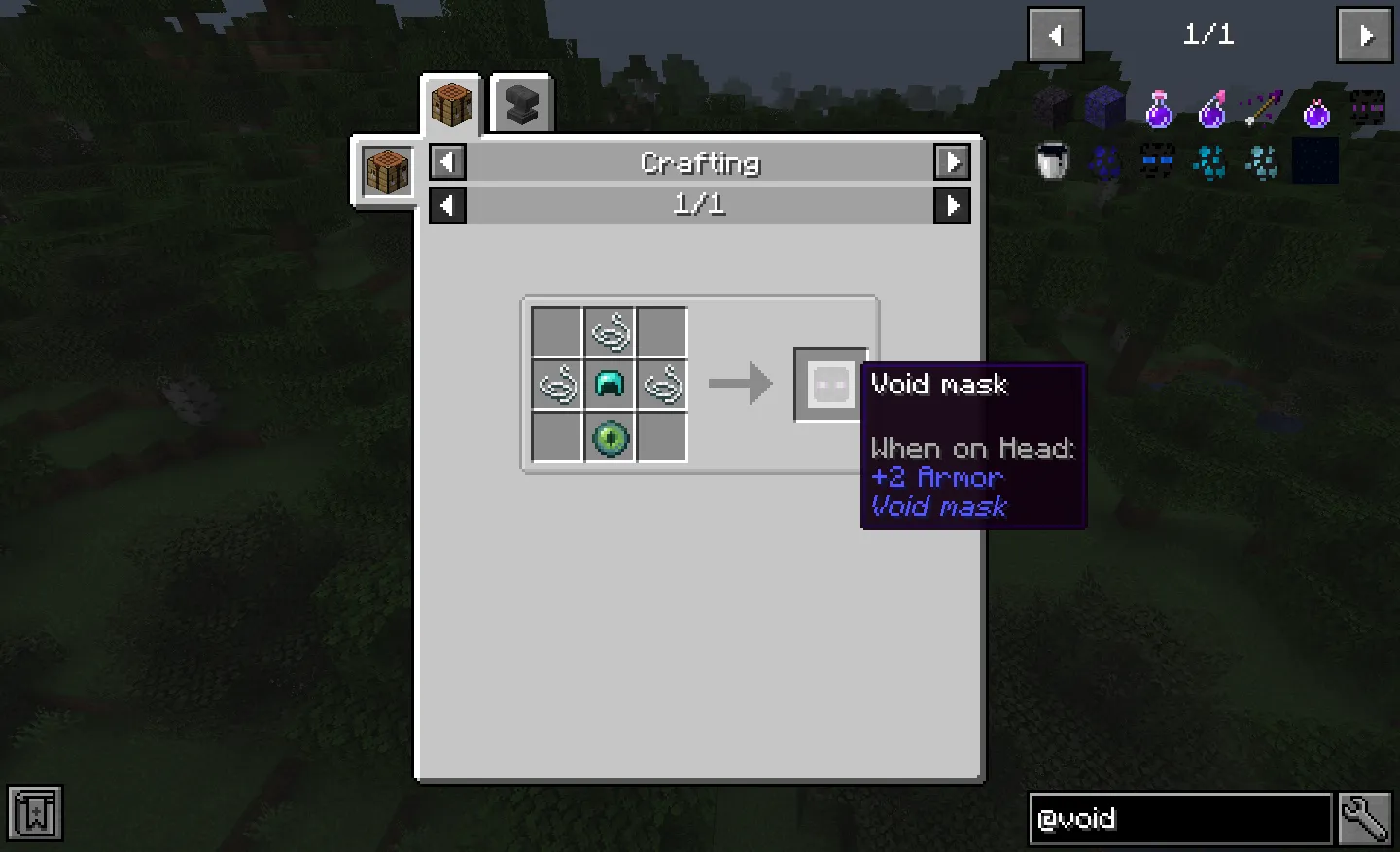 Void Dimension Mod, Моды, Minecraft