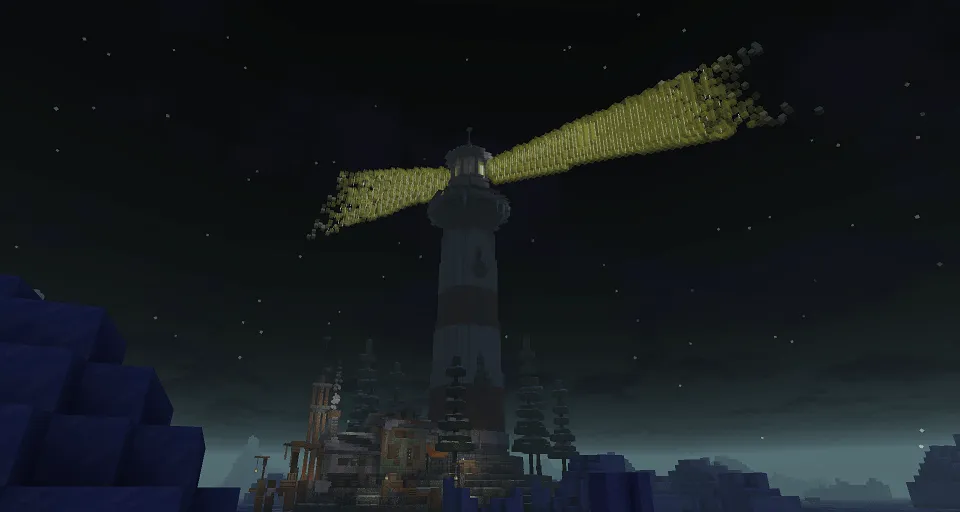 Icy Lighthouse | Simple Starters | Realistic Holiday Survival Base |, Карты, Minecraft