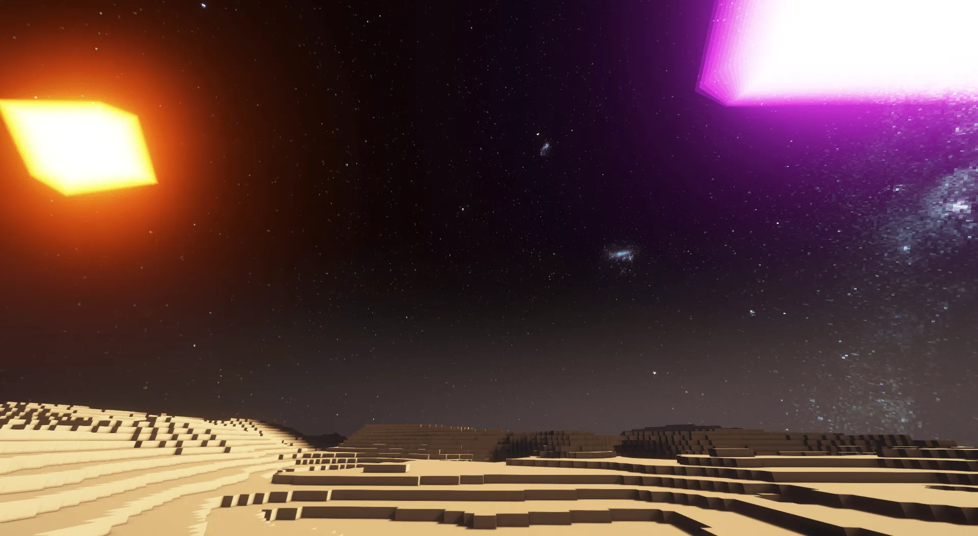 Cosmic Horizons, Моды, Minecraft