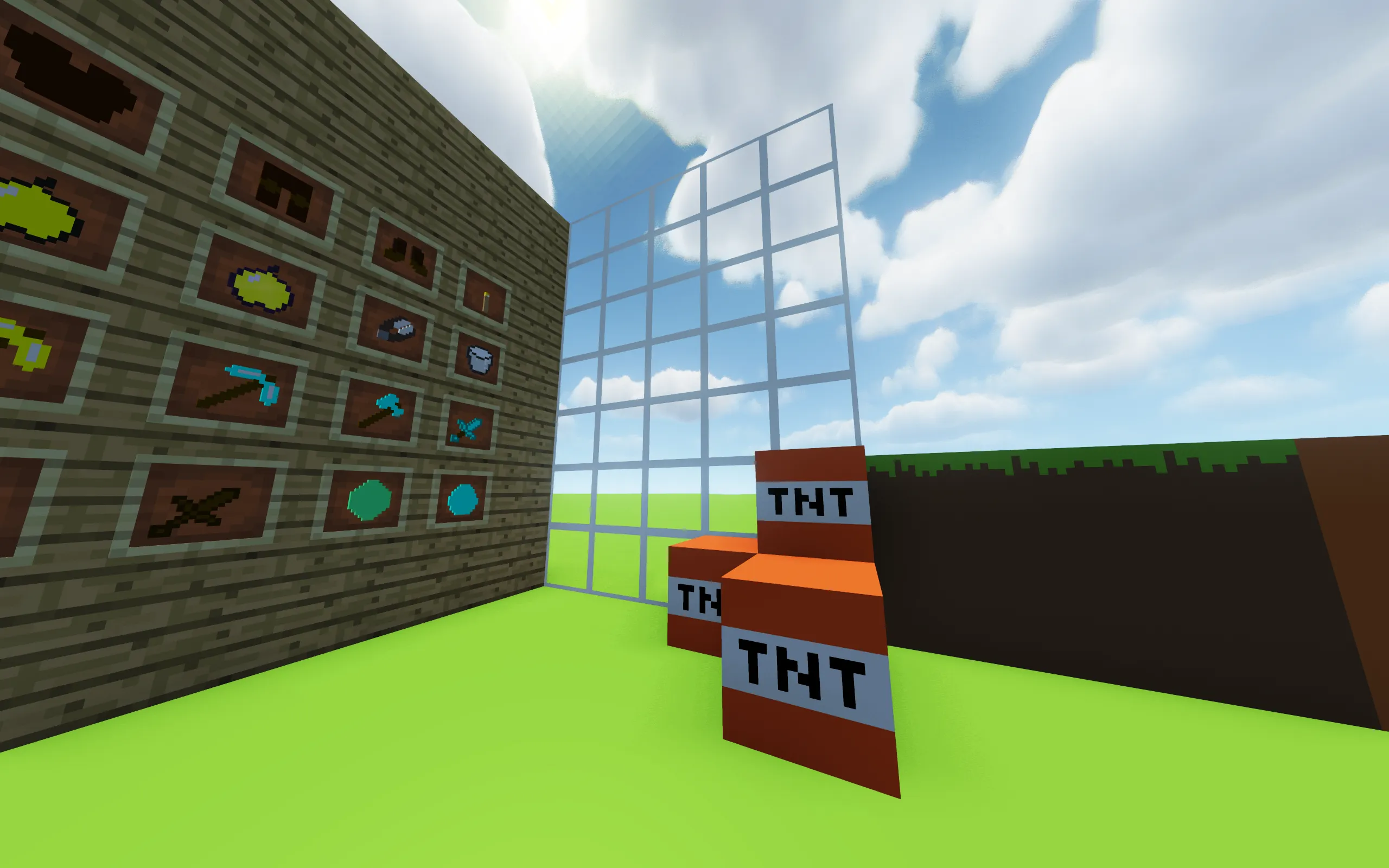 Earl's Simply PVP Pack, Текстуры, Minecraft