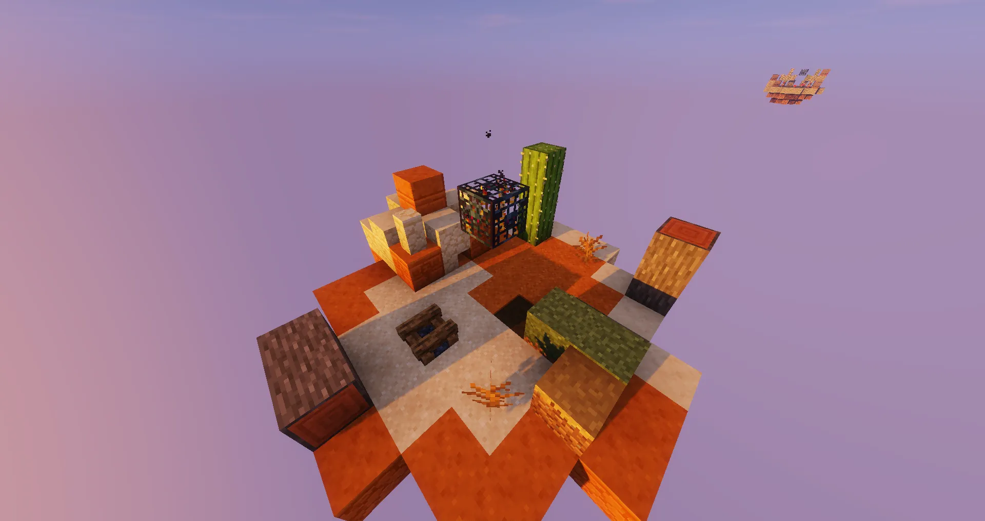 Spawncube v2.0, Карты, Minecraft