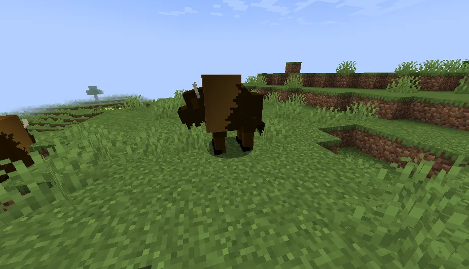 bison(cow) — скриншот 7 (Текстуры, Minecraft)