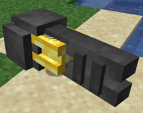 Laser Arsenal, Моды, Minecraft