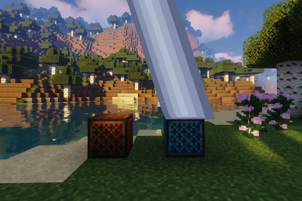 Note Block Charged, Моды, Minecraft