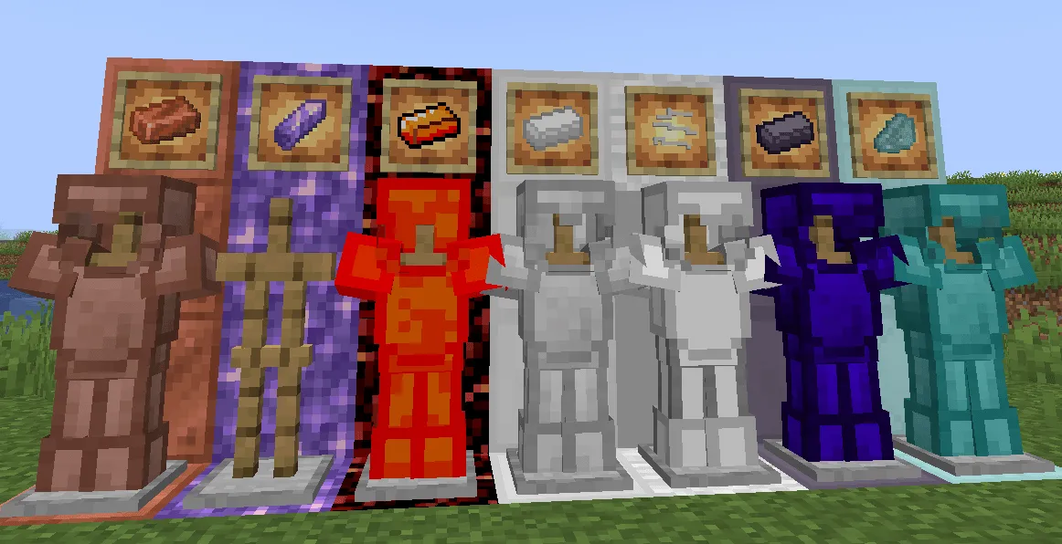 MyUpdateIdeas, Моды, Minecraft