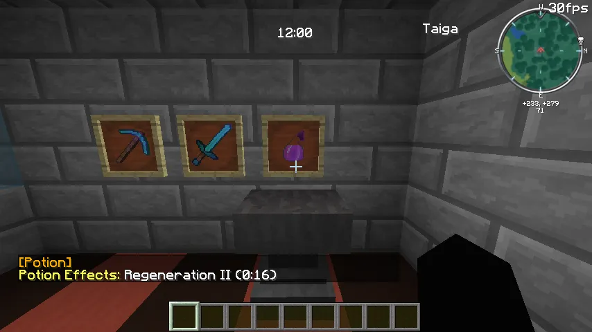 DisplayFrames — скриншот 1 (Плагины, Minecraft)