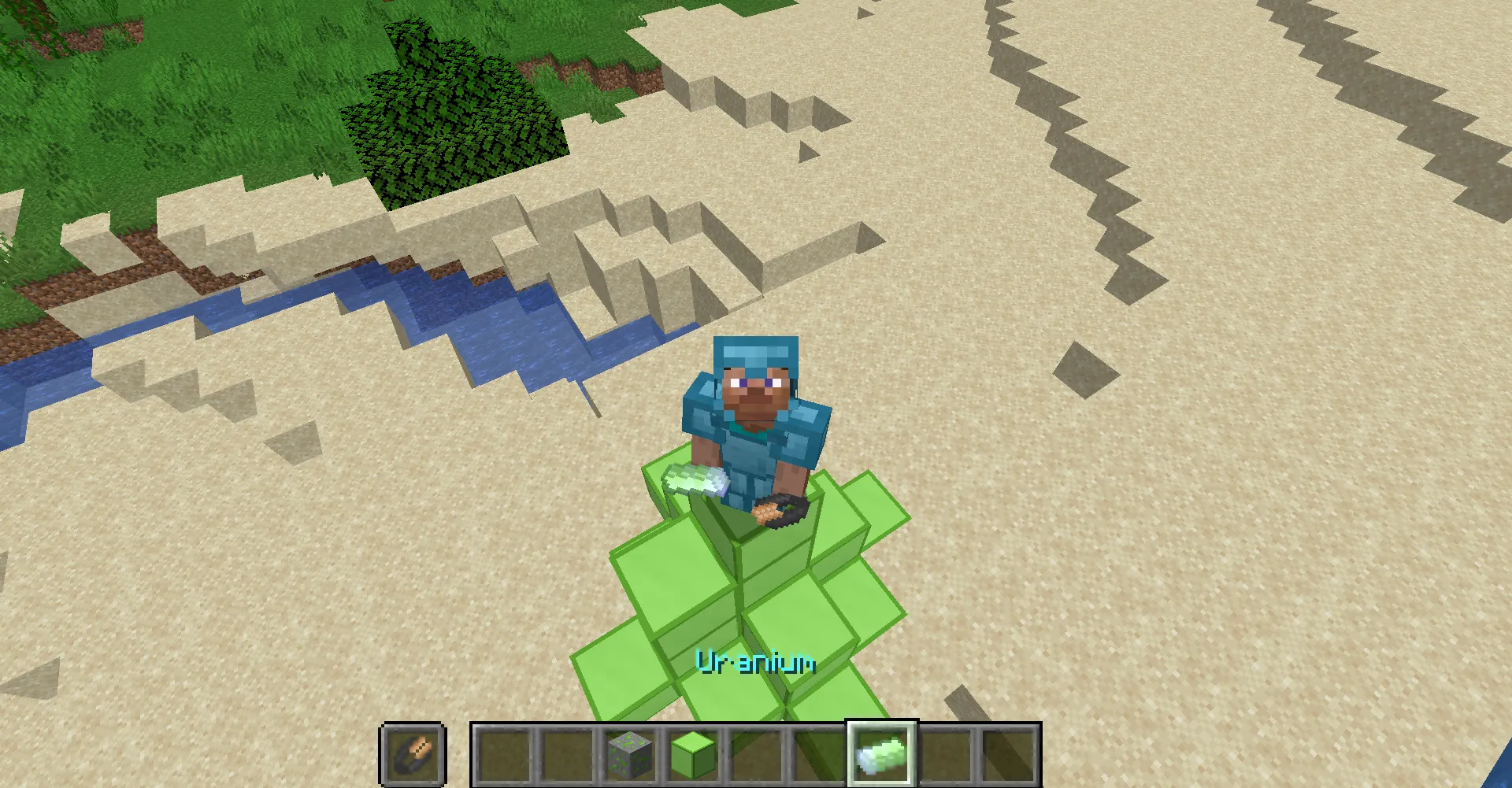 Offical TestCQ, Моды, Minecraft