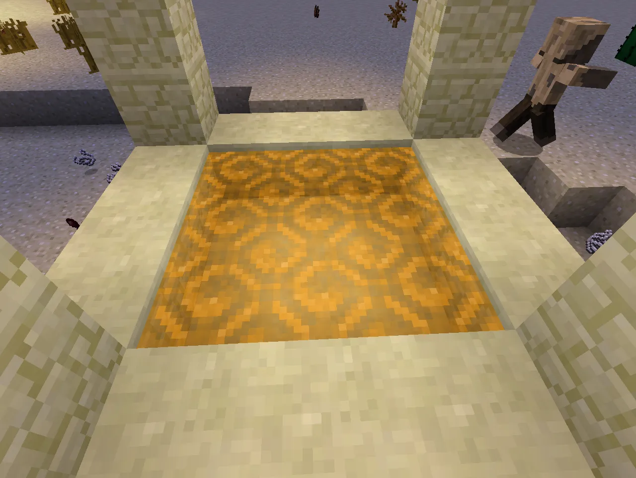 Undead Desert — скриншот 2 (Модпаки, Minecraft)