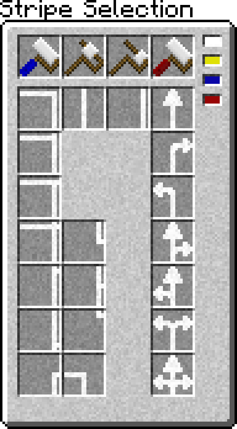 Roadworks 2, Моды, Minecraft