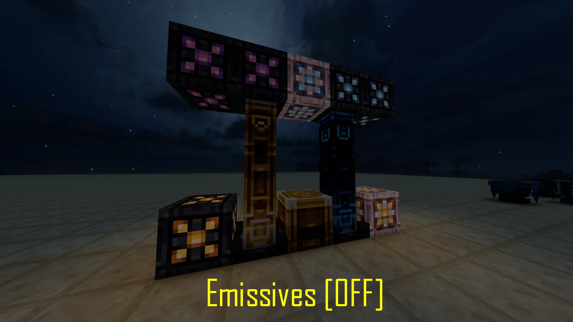 Emissive Textures for Spectrum [LabPBR version], Текстуры, Minecraft