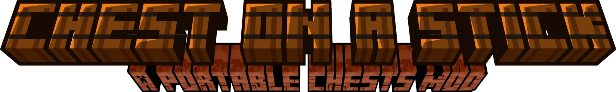 Chest on a Stick - Portable Chests — скриншот 3 (Моды, Minecraft)