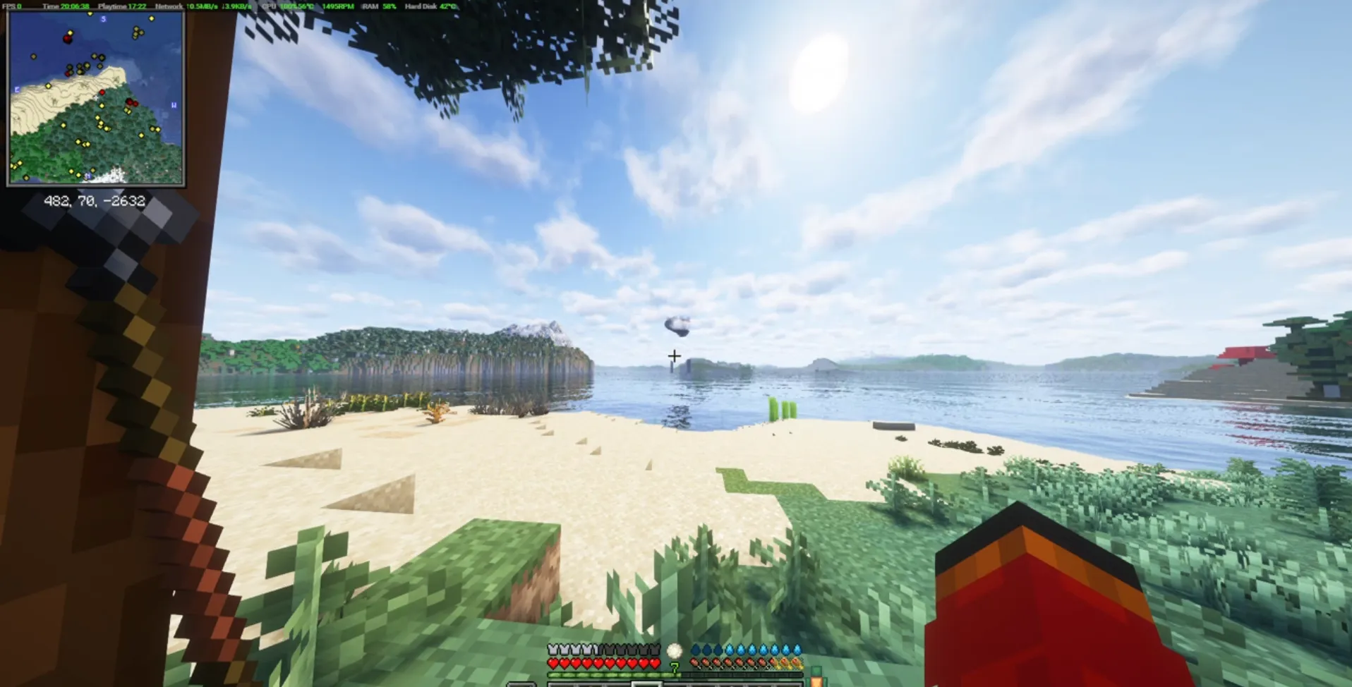 Unlimited Zombie Apocalypse (Realistic), Модпаки, Minecraft