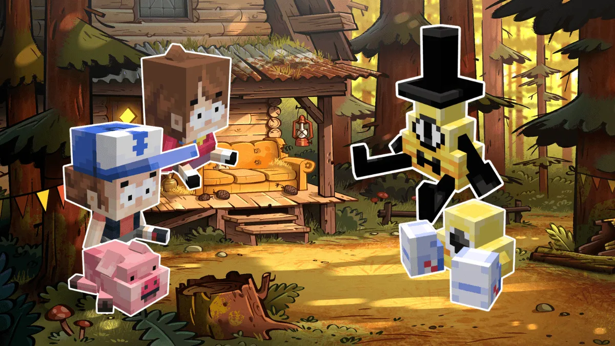 Nenu's Pop Plushies, Моды, Minecraft