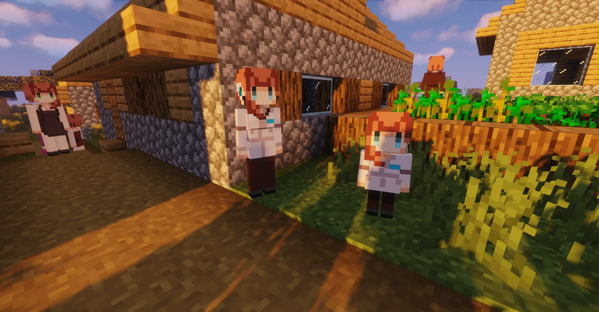 Cute Mob Models: Kamen Rider Craft Patch — скриншот 2 (Текстуры, Minecraft)