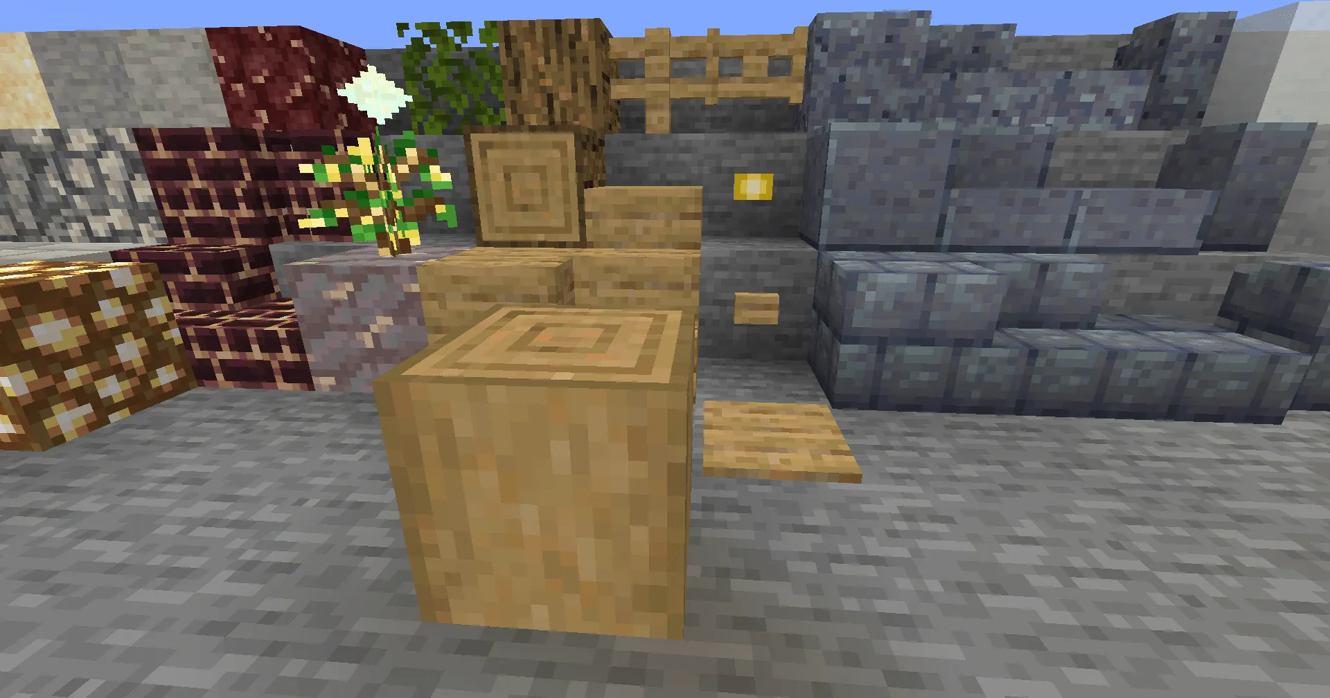 AtMUL - Atmospheric Materials & Unobtrusive Lighting, Моды, Minecraft