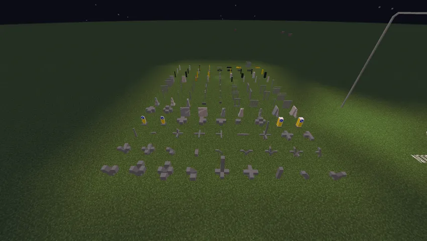 Fureniku's Roads Remastered, Моды, Minecraft