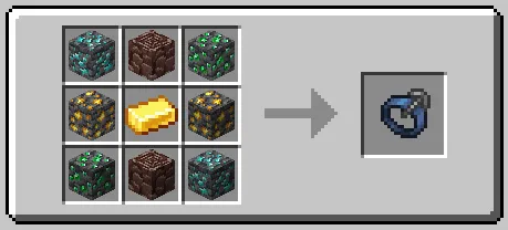Ring of the Miner [FABRIC], Моды, Minecraft